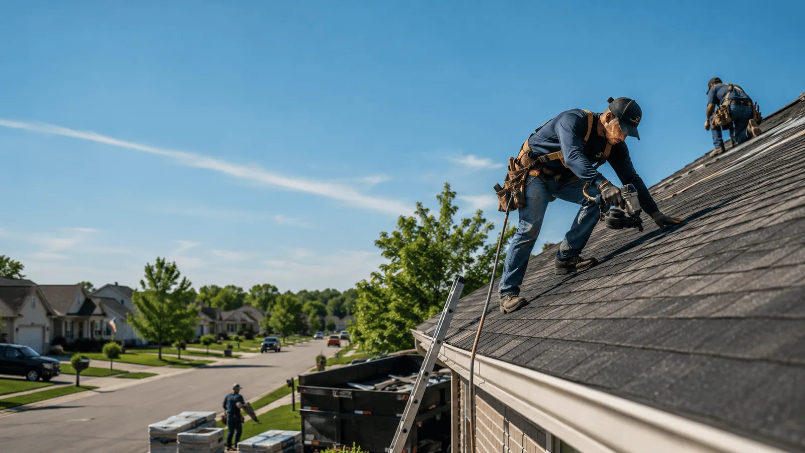Roof Inspection in Plain City, OH